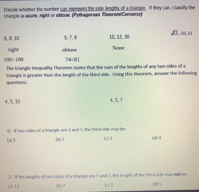 Solved Determine The Side Lengths Of The Missing Sides. | Chegg.com