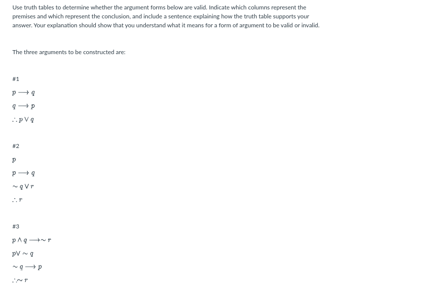 Solved You will be using Excel to create truth tables for
