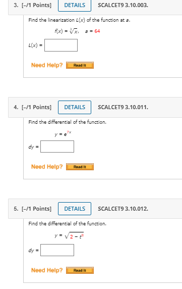 Solved Please answer these three short questions, I'll make | Chegg.com