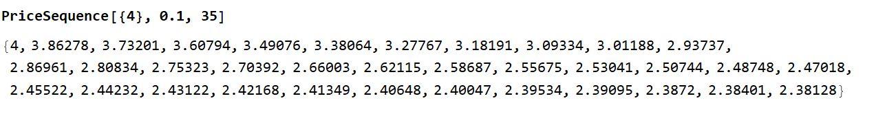 Use the code that is in the Mathematica | Chegg.com