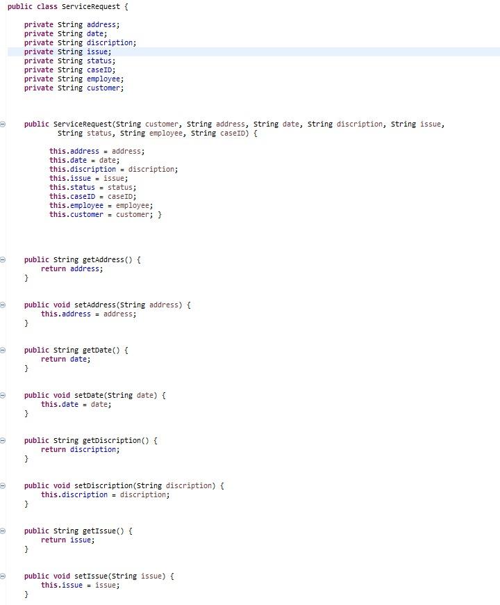 Solved CSC210 Maintenance Management System In this lab you | Chegg.com