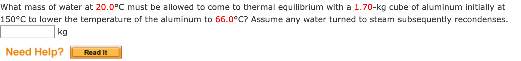 solved-what-mass-of-water-at-20-0-c-must-be-allowed-to-come-chegg