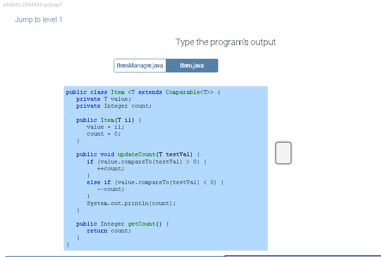 Solved JAVA! Need Answer + A Full Explanation If Possibleas | Chegg.com ...