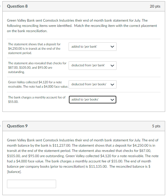 solved-question-8-20-pts-green-valley-bank-sent-comstock-chegg