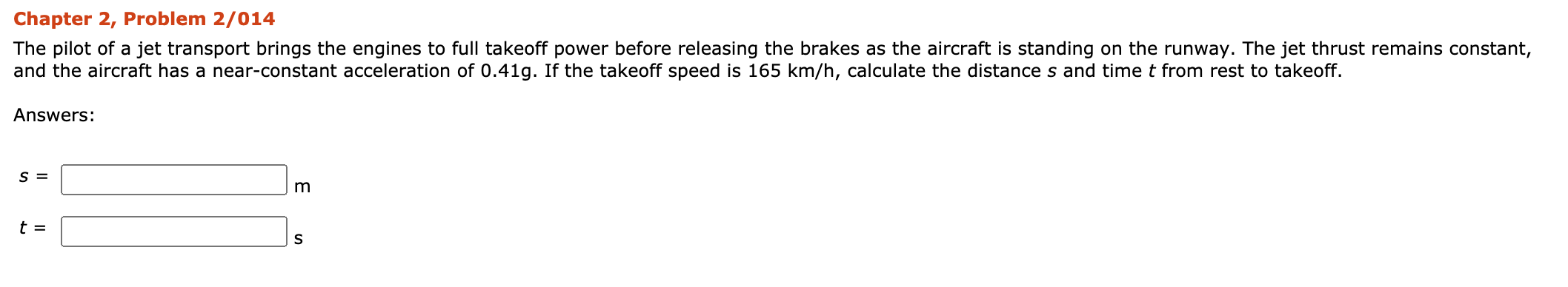 Solved Chapter 2 Problem 2 014 The Pilot Of A Jet Transport Chegg Solved Chapter 2 Problem 2 014 The Pilot Of A Jet Transport Chegg