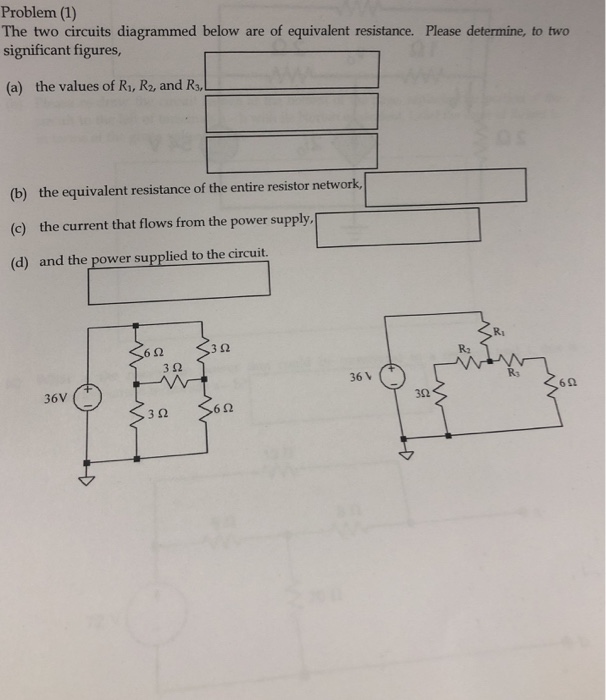 Solved Problem (2) For the circuit diagrammed below, please | Chegg.com