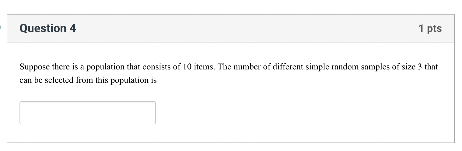 Solved Suppose there is a population that consists of 10 | Chegg.com