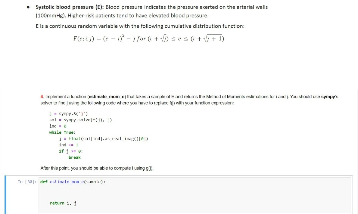 Solved I got an array called sample which I have values of | Chegg.com