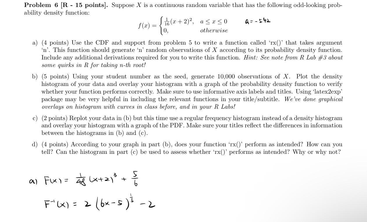 solved-f-x-161-x-2-2-0-a-x-0-otherwise-a-5-42-a-4-chegg