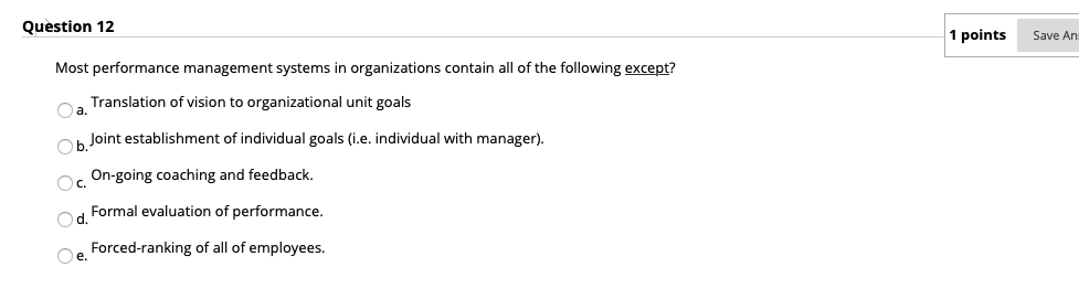 Solved Question 8 The designing and organizing competency | Chegg.com