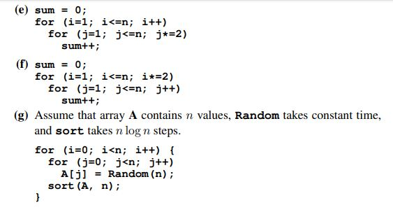 Solved E Sum 0 For I 1 I Chegg Com