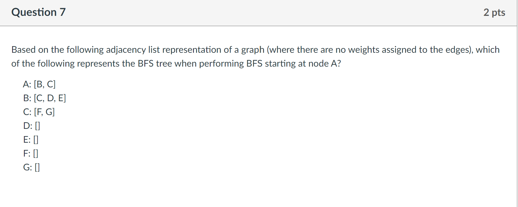 Solved Based On The Following Adjacency List Representation | Chegg.com