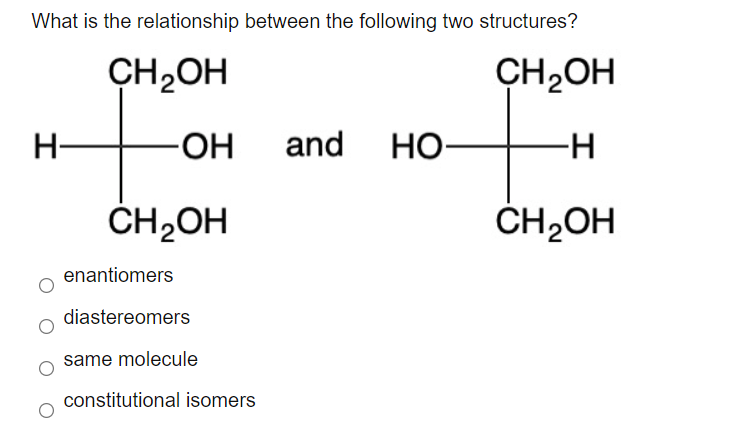 Solved What is the relationship between the following two | Chegg.com