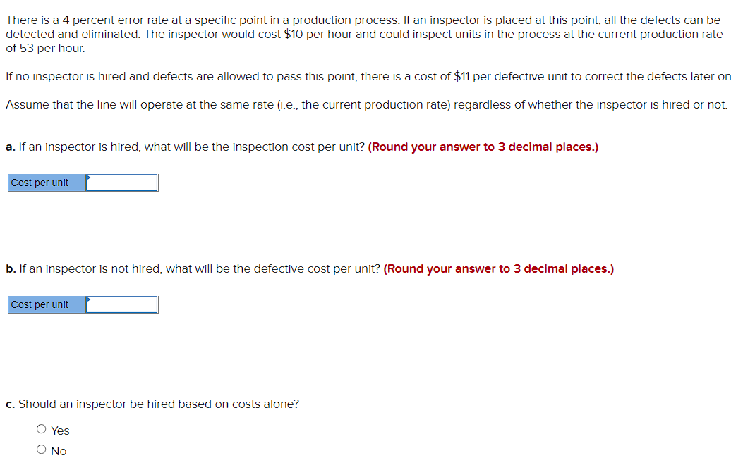 Solved There is a 4 percent error rate at a specific point