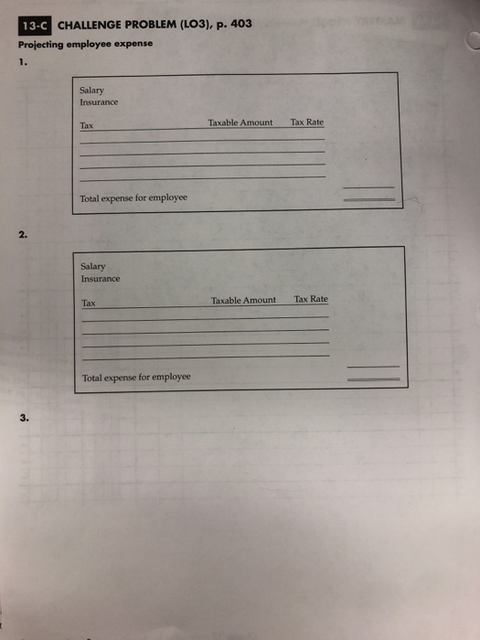 Accounting Chapter 13 Challenge Problem How do you | Chegg.com