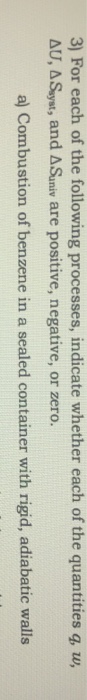 solved-for-each-of-the-following-processes-indicate-whether-chegg