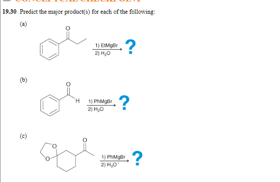 Solved 19.14 Draw a plausible mechanism for each of the | Chegg.com