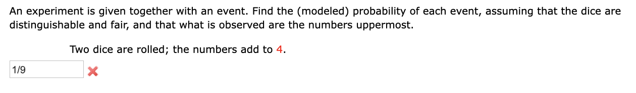 Solved I do not understand what I am doing wrong, it says | Chegg.com