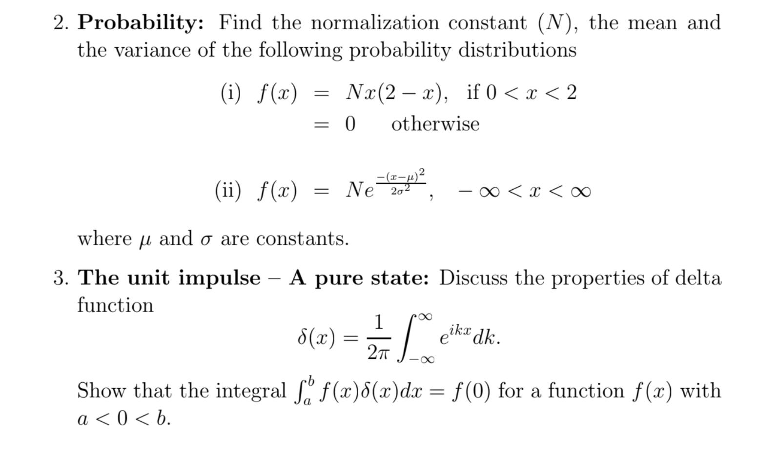 quantum physics problem