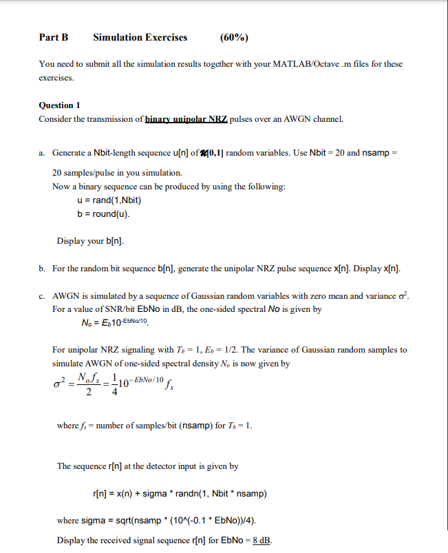 You Need To Submit All The Simulation Results Toge Chegg Com