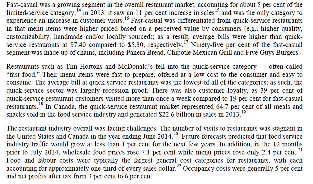 Tim Hortons 'moving towards growth' with focus on dinner category