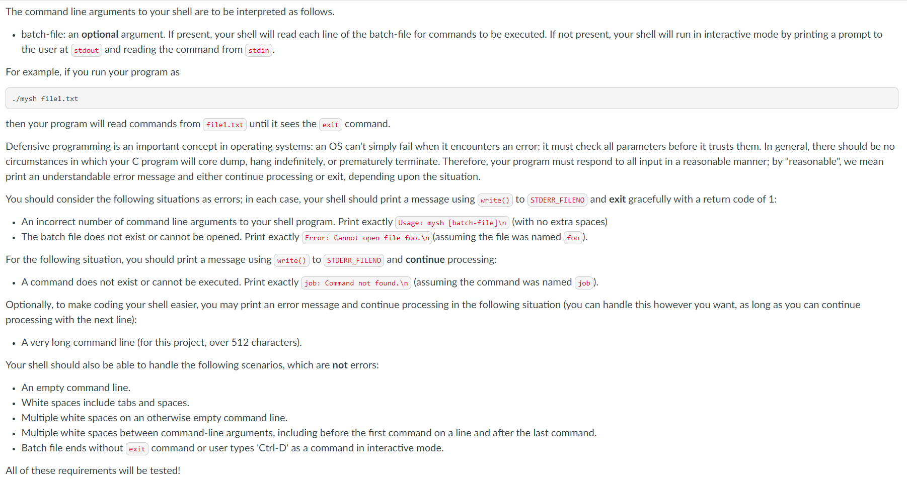 1. Overview Make sure you read this entire