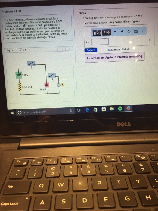 Solved The figure (Figure 1) shows a simplified circuit for | Chegg.com