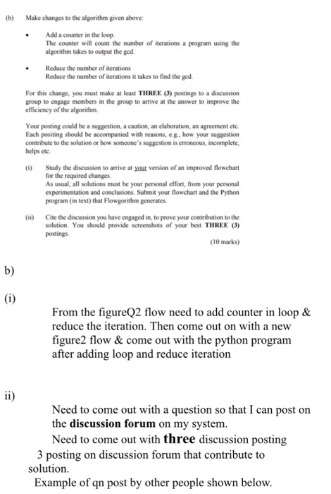 Solved Anyone able to help me on this qn 2 assignment. I | Chegg.com