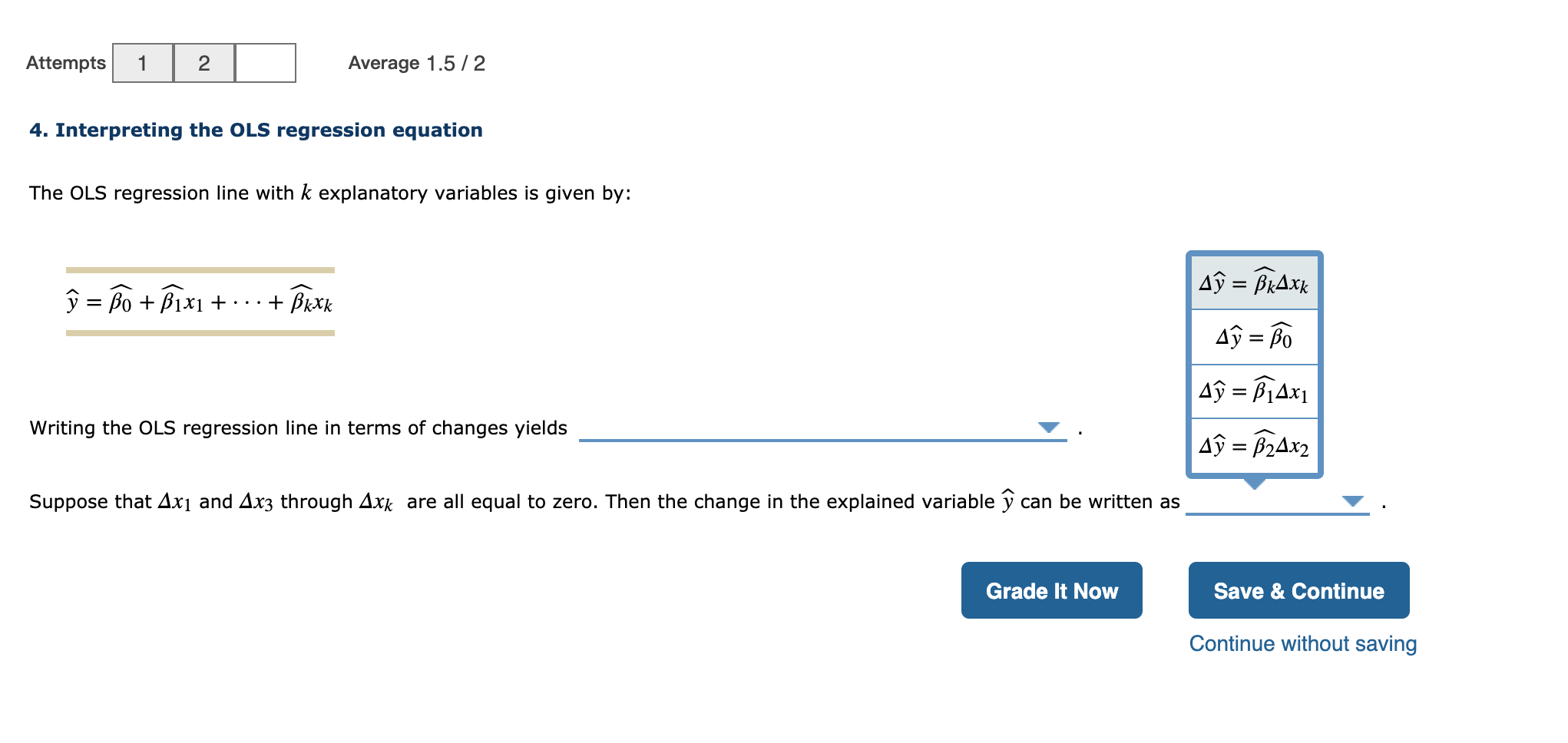 Solved 8. Assumption MLR.3 (No Perfect Collinearity) Suppose | Chegg.com