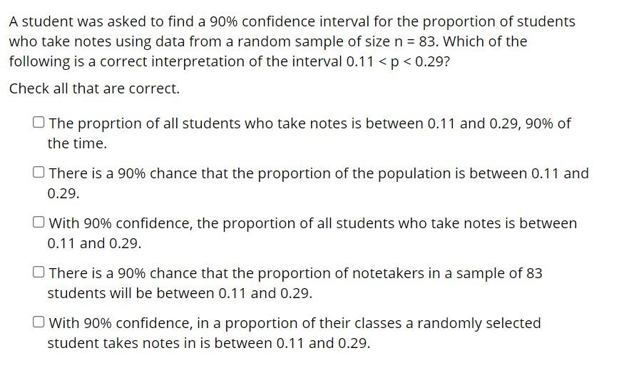 Solved You intend to estimate a population proportion with a | Chegg.com