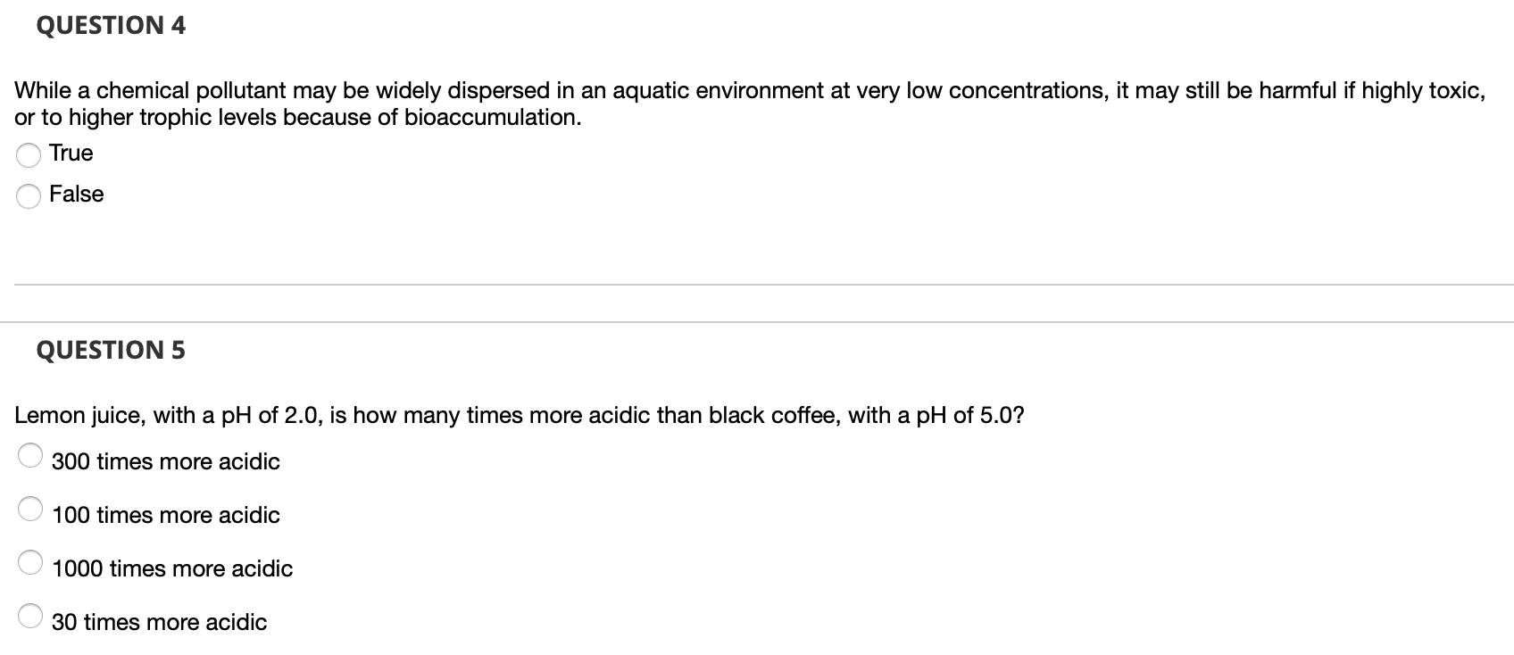 Solved QUESTION 1 Which of the following statements about | Chegg.com