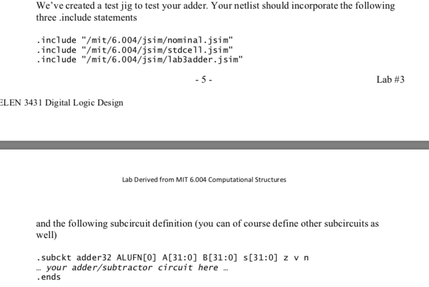 (A) Design an adder/subtractor unit that operates on | Chegg.com