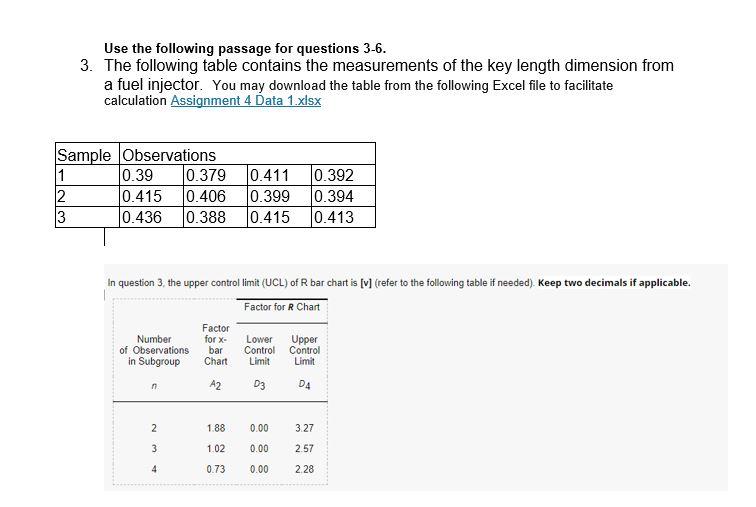 Solved Use the following passage for questions 3-6. 3. The | Chegg.com