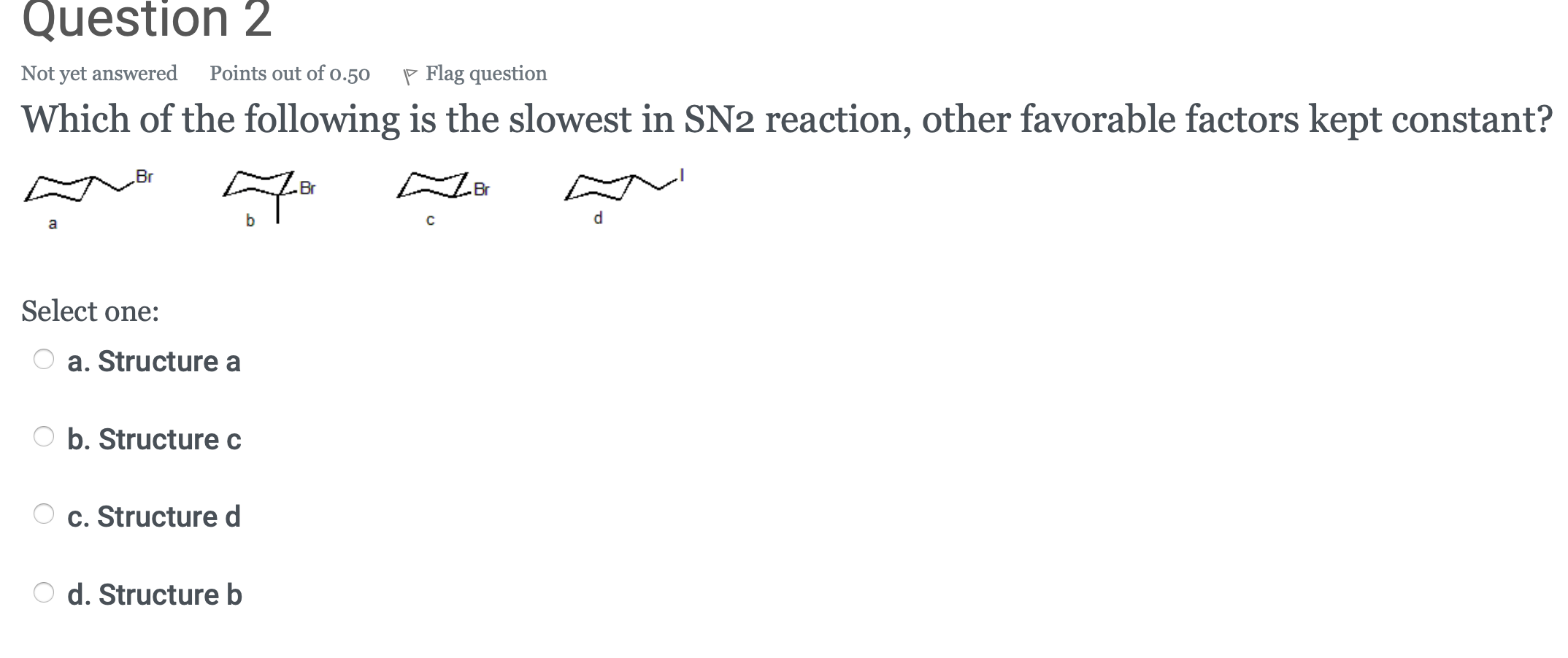 Solved Question 1 Not yet answered Points out of 1.00 P Flag | Chegg.com