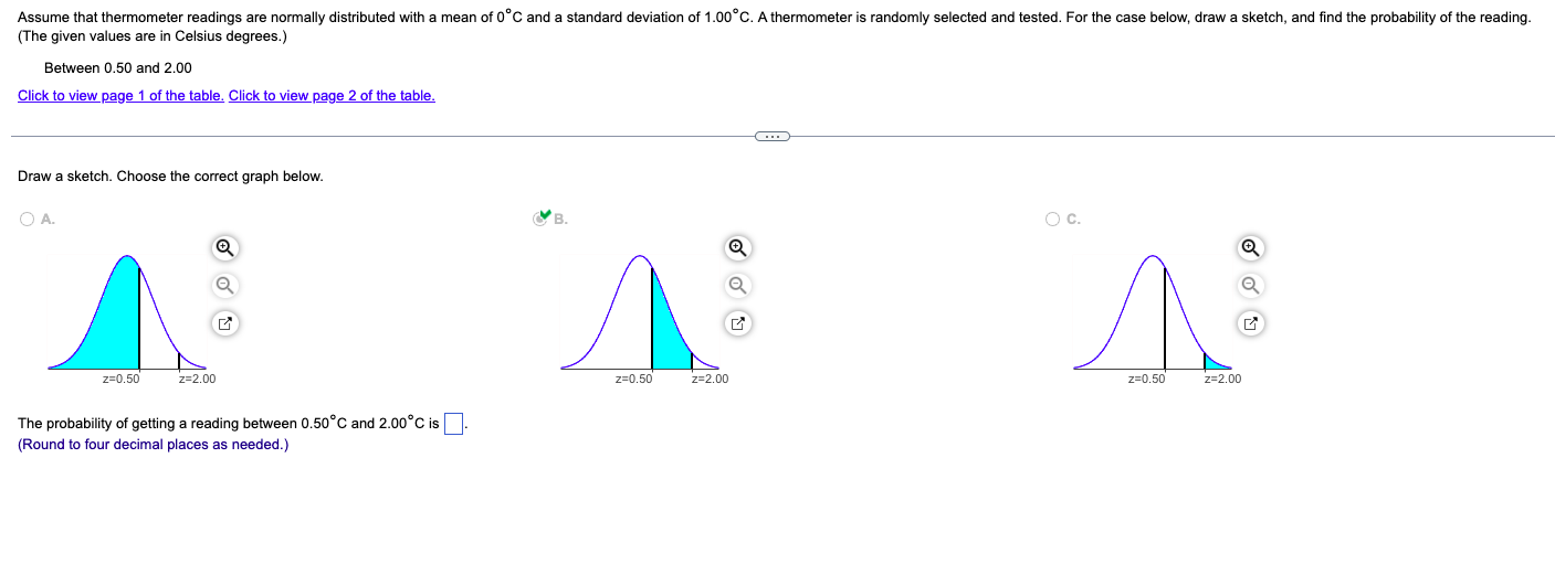 Solved Assume that thermometer readings are normally