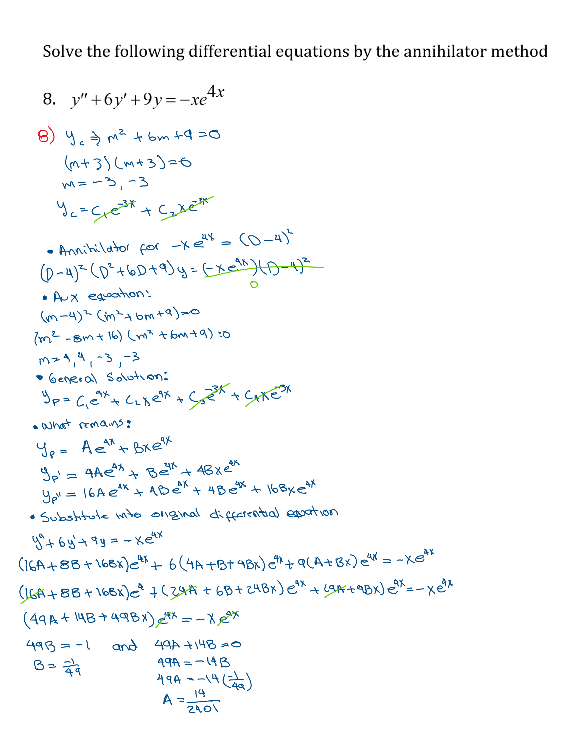 Solved Please Let Me Know If This Is Correct. It Is Not | Chegg.com