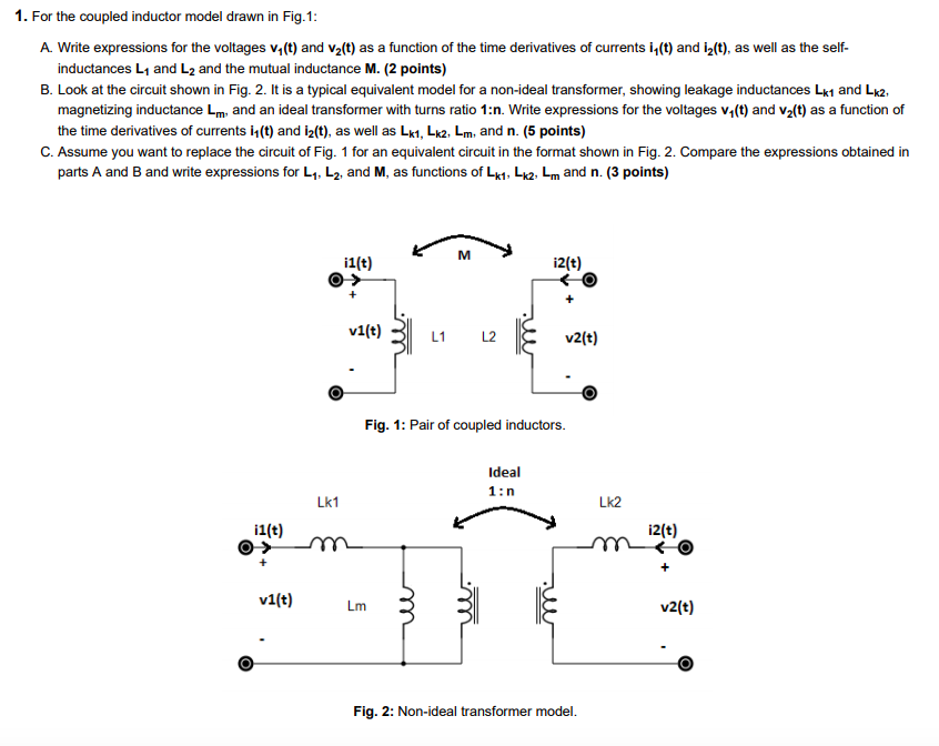 Coupled Inductor Equivalent vrogue.co