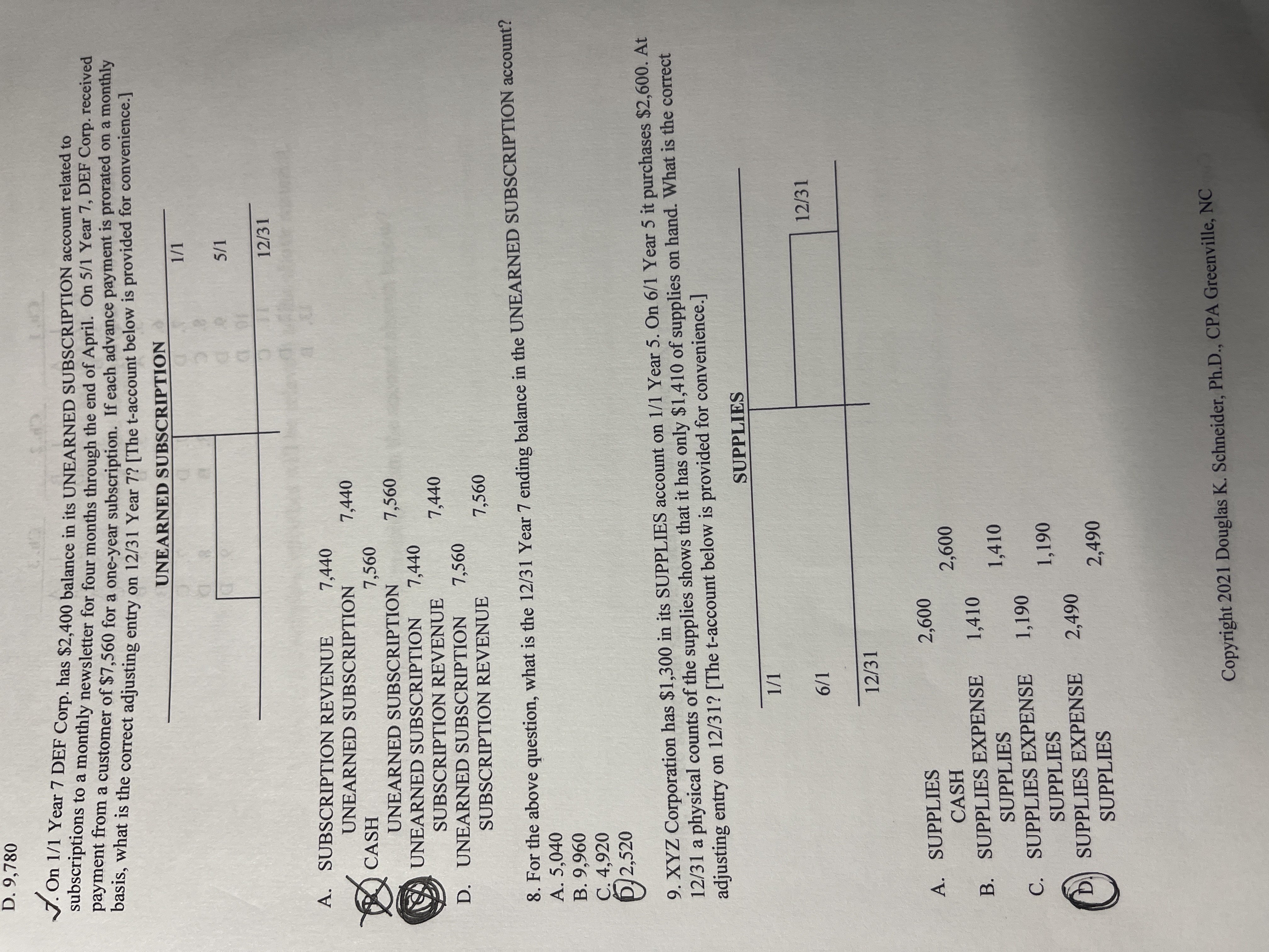 Solved I need help on how to get the answer | Chegg.com