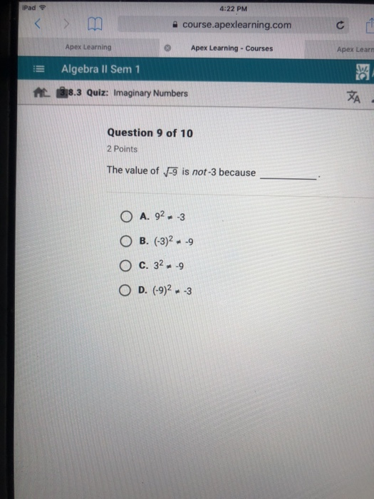 Apex learning usepooter