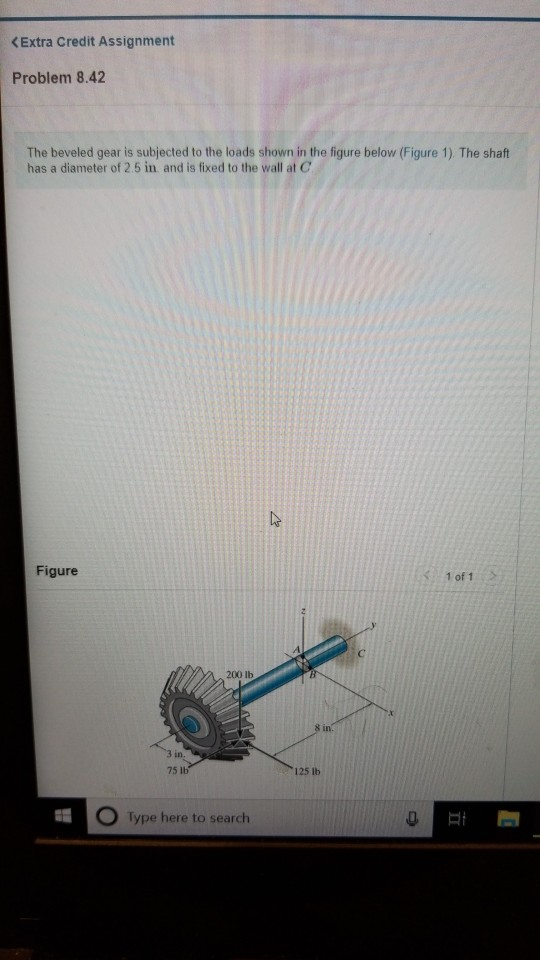 Solved KExtra Credit Assignment Problem 8.42 The beveled | Chegg.com