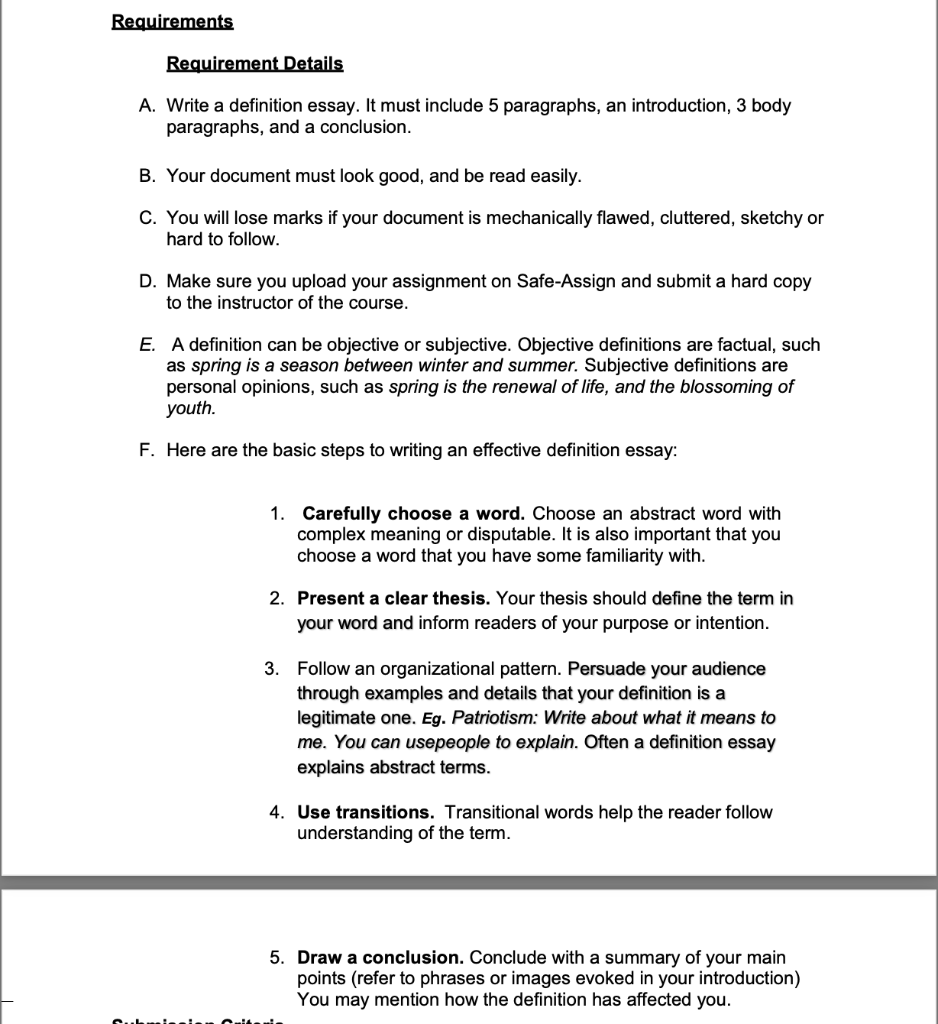 requirement-details-a-write-a-definition-essay-it-chegg