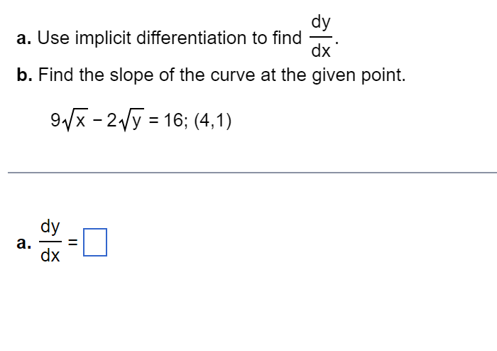 Solved Please Answer Both A And B | Chegg.com