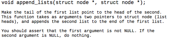 Solved char "list_to_string(struct node ) Allocate new | Chegg.com
