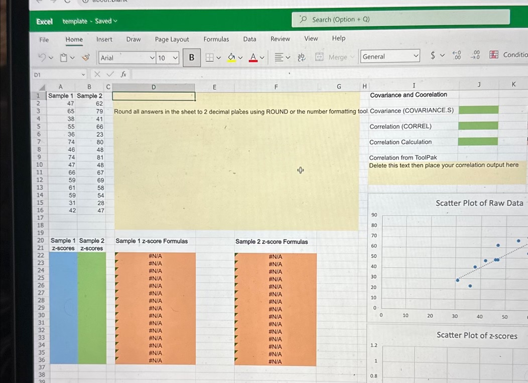 Solved PLEASE HELPPlease answer sample 1 standard deviation, | Chegg.com
