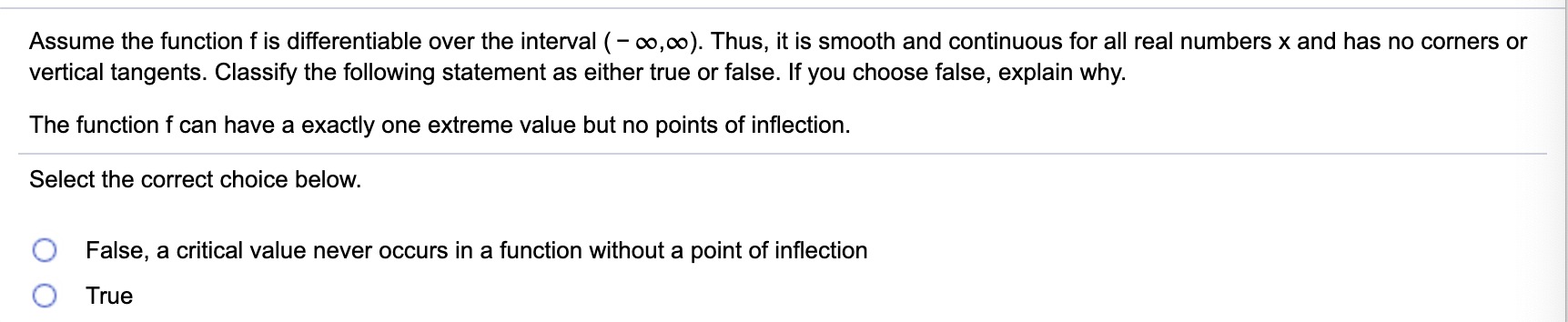 Solved Assume The Function F Is Differentiable Over The Chegg Com