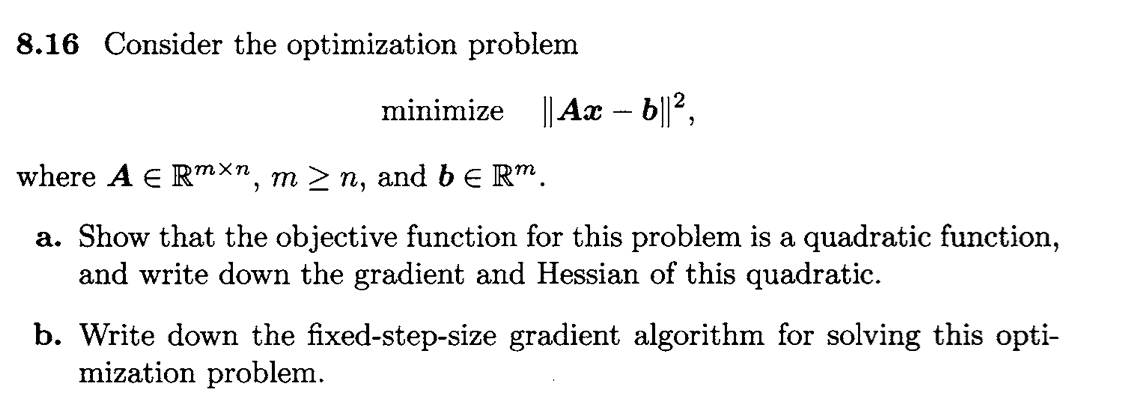 Solved 8.16 Consider The Optimization Problem | Chegg.com