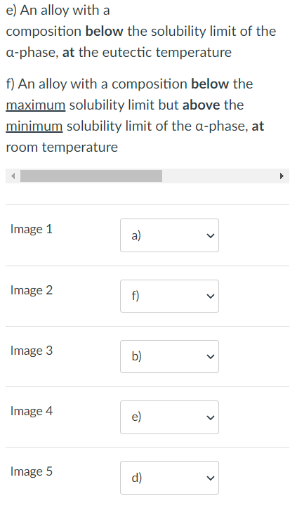 Solved For A Binary Eutectic Phase Diagram Shown Here. | Chegg.com