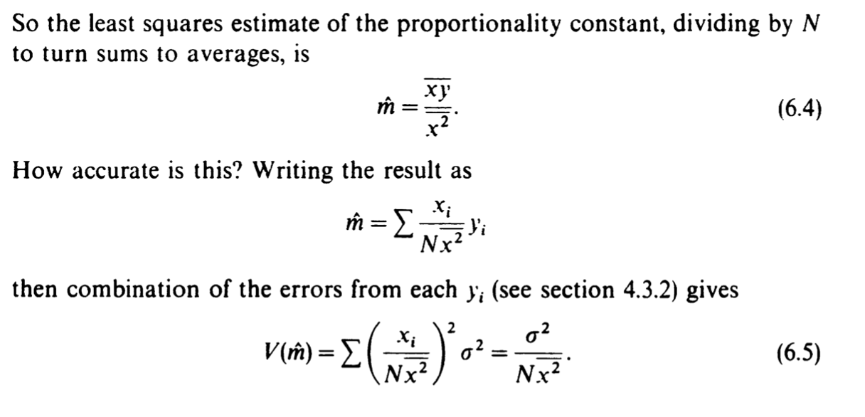 Solved Problem about least squares. The answer should be | Chegg.com