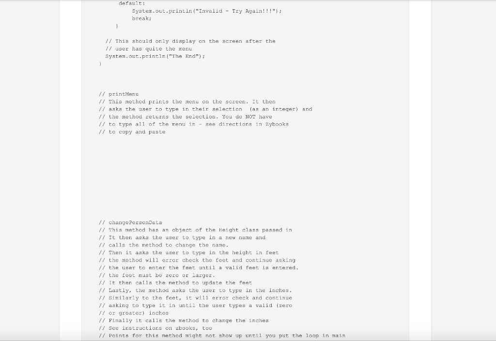 Solved 10.11 Lab 8 In BlueJ, create a project called | Chegg.com