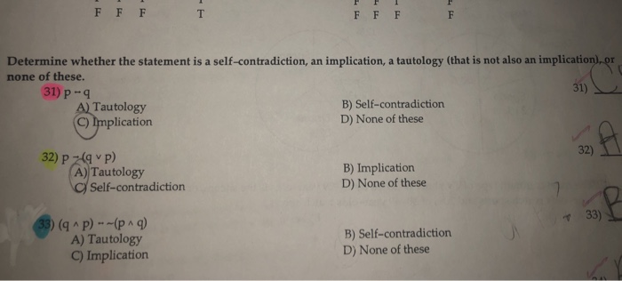 Solved Determine whether the statement is a | Chegg.com